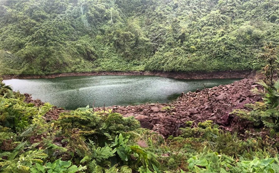 Boeri Lake, Dominica